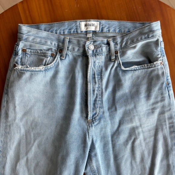 Agolde Denim - Agolde 90s pinch waist jeans